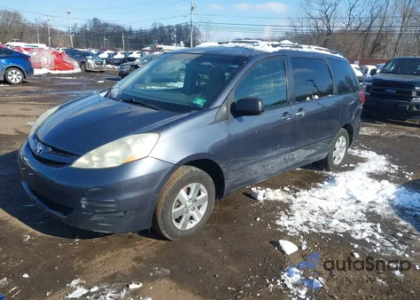 2006 Toyota Sienna Le from USA, damaged, VIN 5TDZA23C36S504831